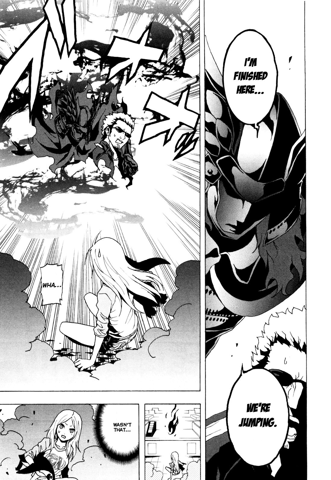 Toukyou ESP Chapter 4 page 32 - Chapter 4: The Fiery Burglars