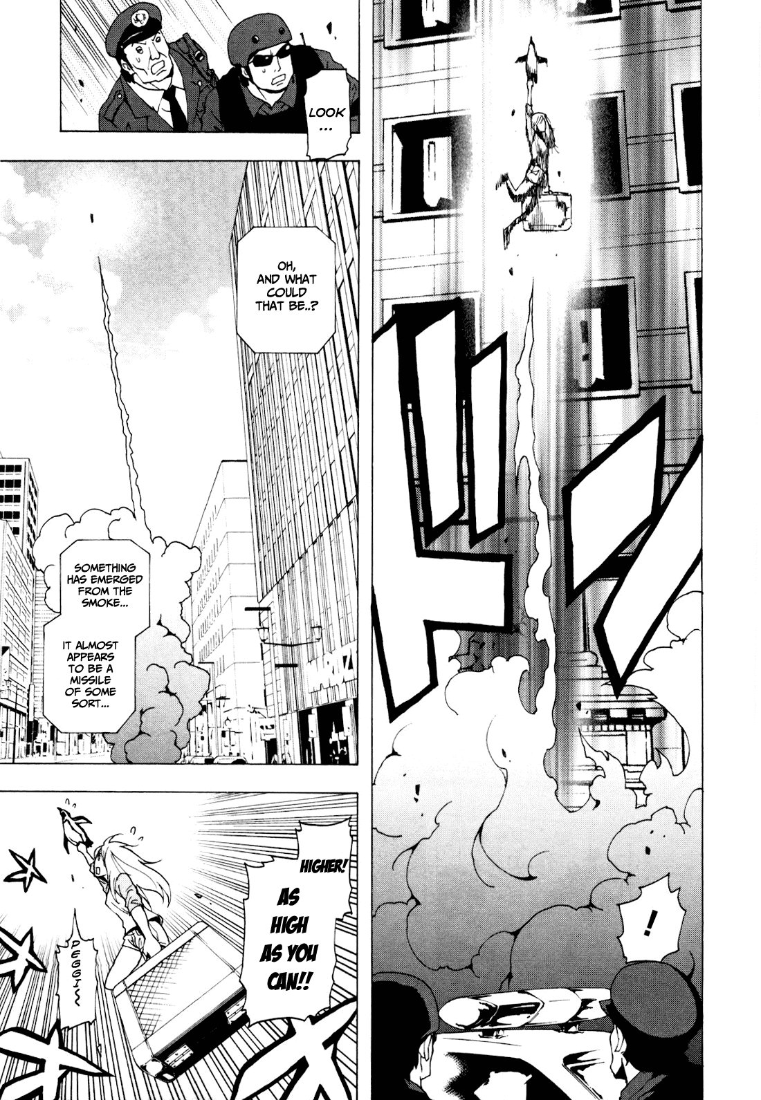 Toukyou ESP Chapter 4 page 34 - Chapter 4: The Fiery Burglars