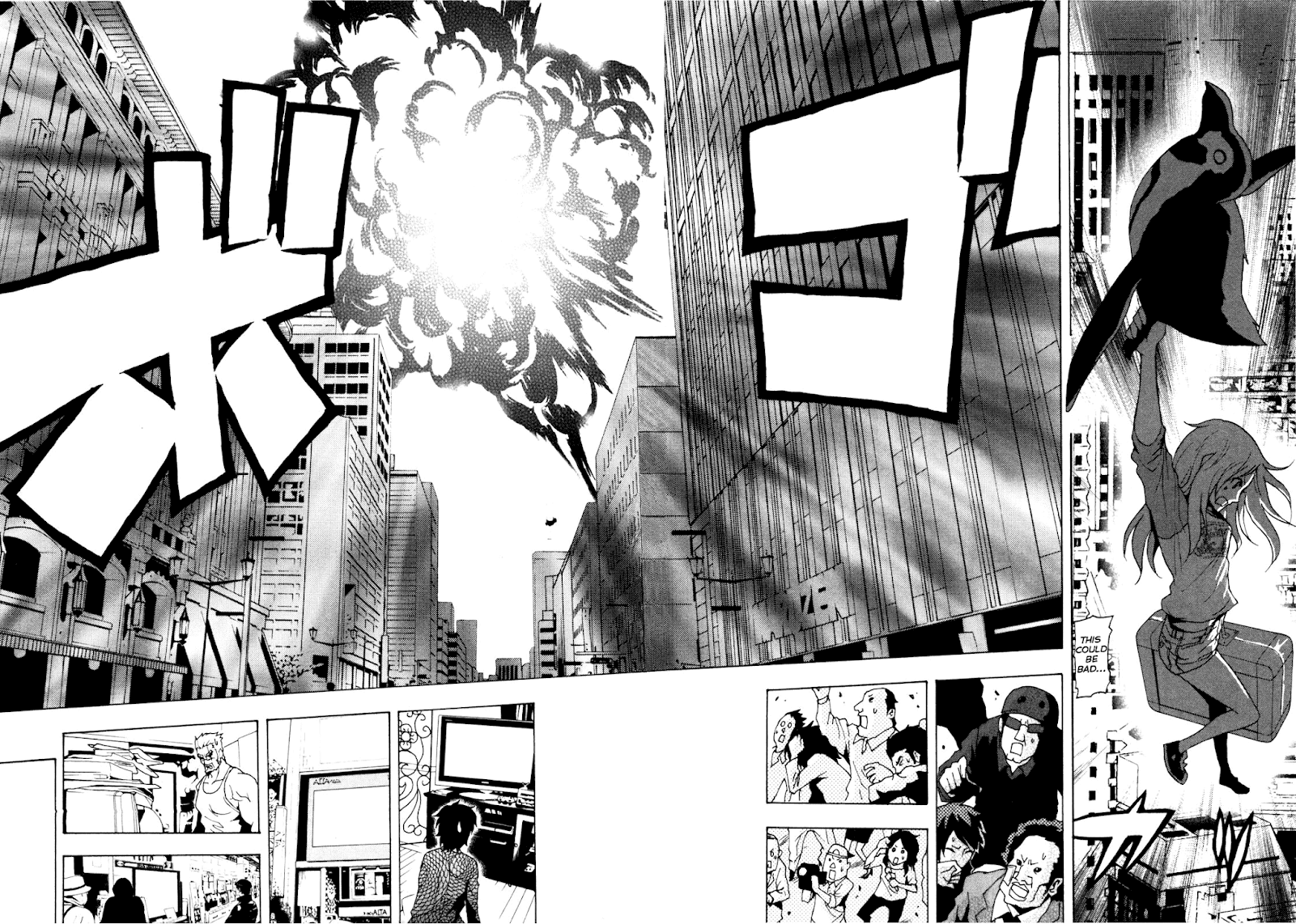 Toukyou ESP Chapter 4 page 35 - Chapter 4: The Fiery Burglars