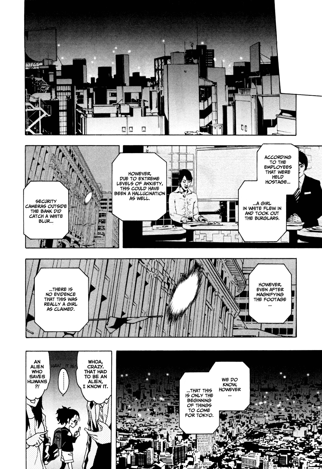 Toukyou ESP Chapter 4 page 36 - Chapter 4: The Fiery Burglars