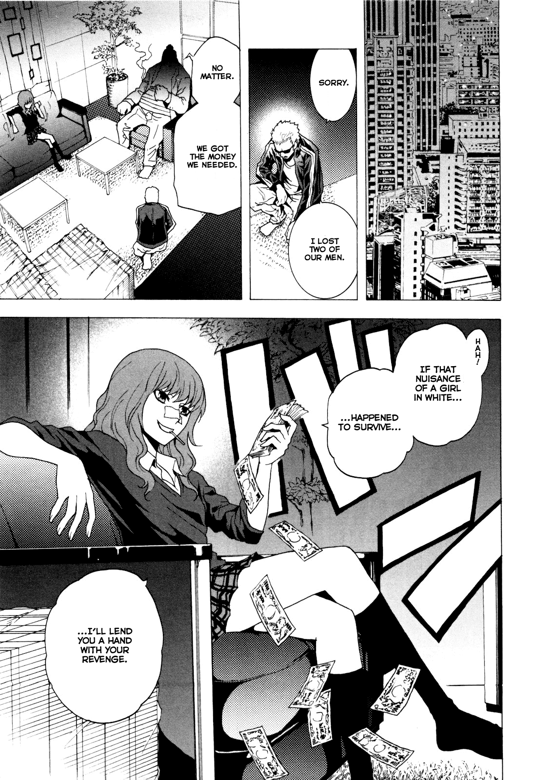 Toukyou ESP Chapter 4 page 37 - Chapter 4: The Fiery Burglars