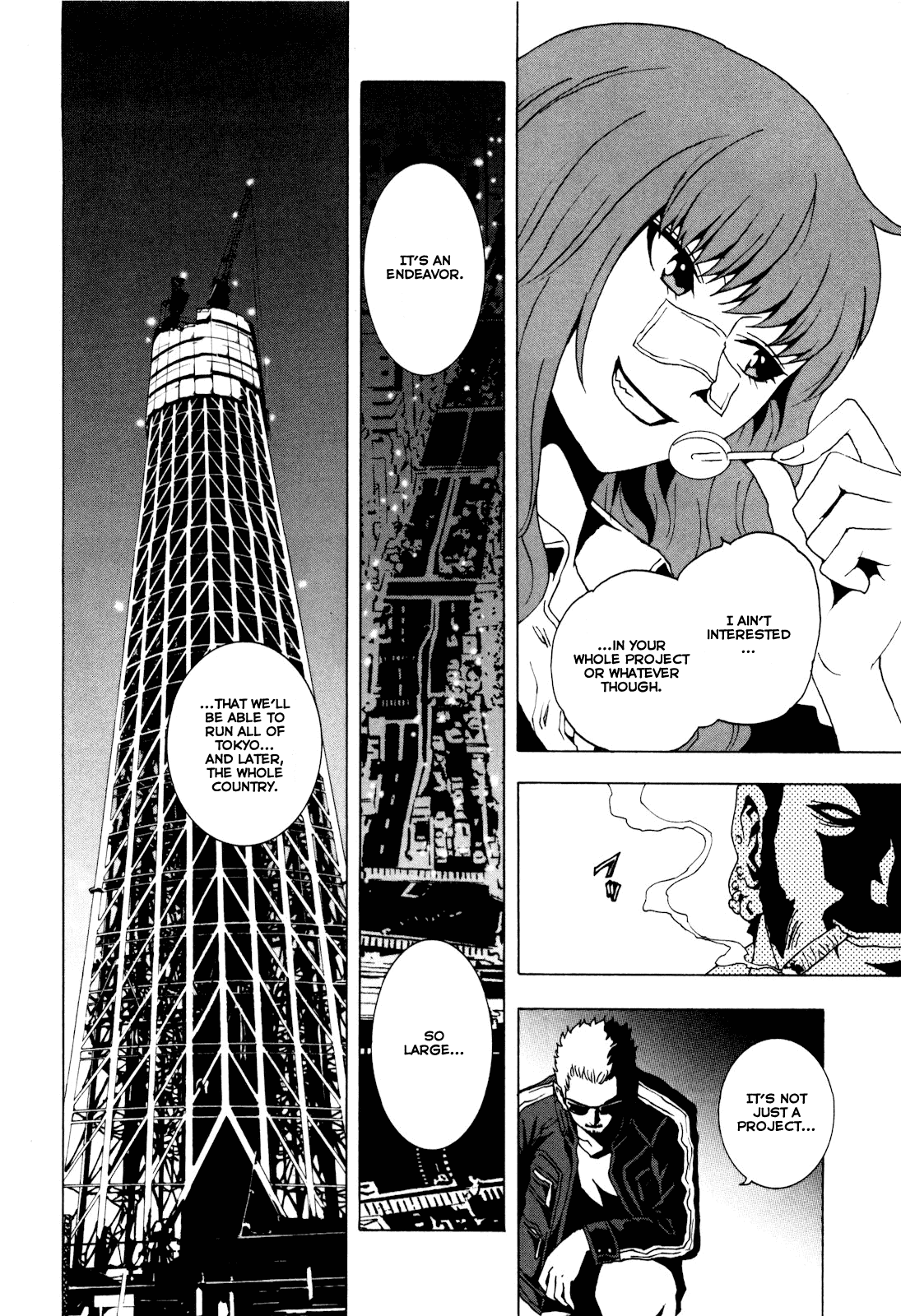 Toukyou ESP Chapter 4 page 38 - Chapter 4: The Fiery Burglars