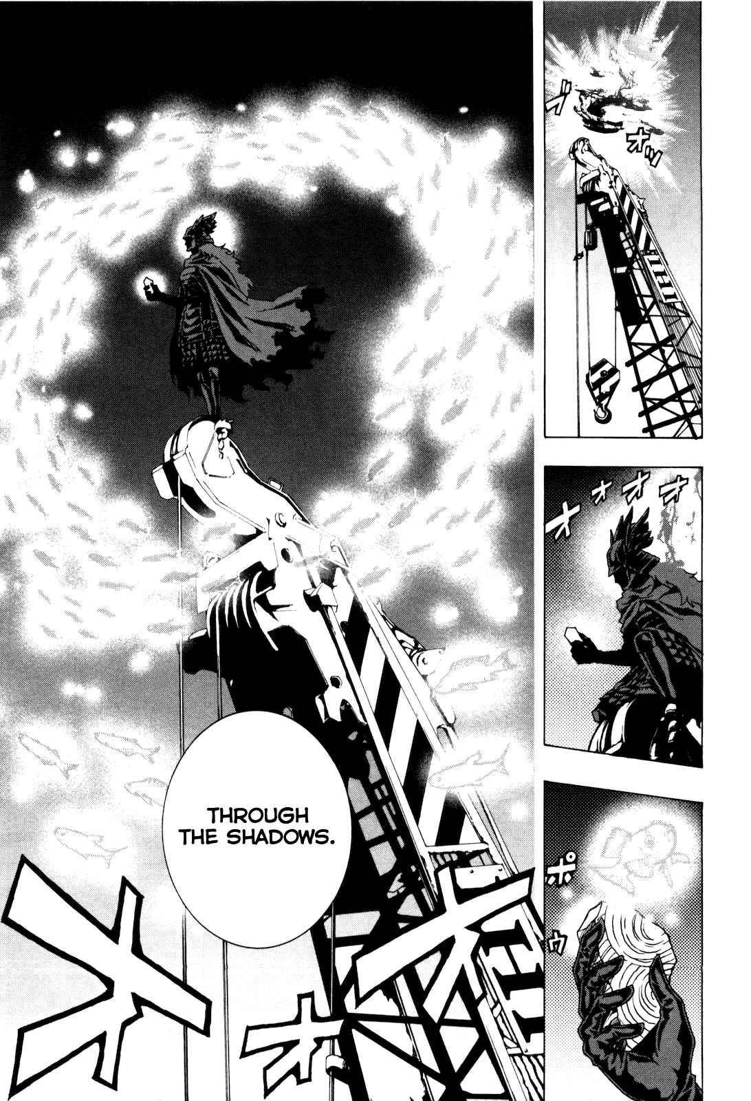 Toukyou ESP Chapter 4 page 39 - Chapter 4: The Fiery Burglars
