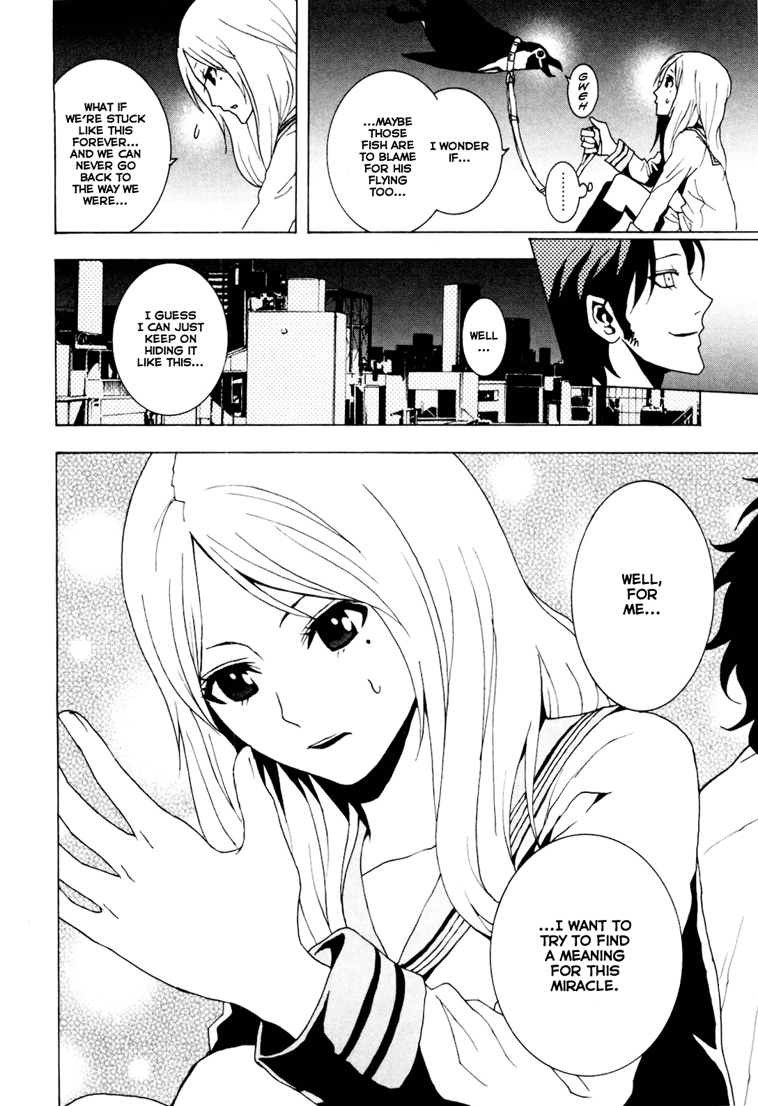 Toukyou ESP Chapter 4 page 4 - Chapter 4: The Fiery Burglars