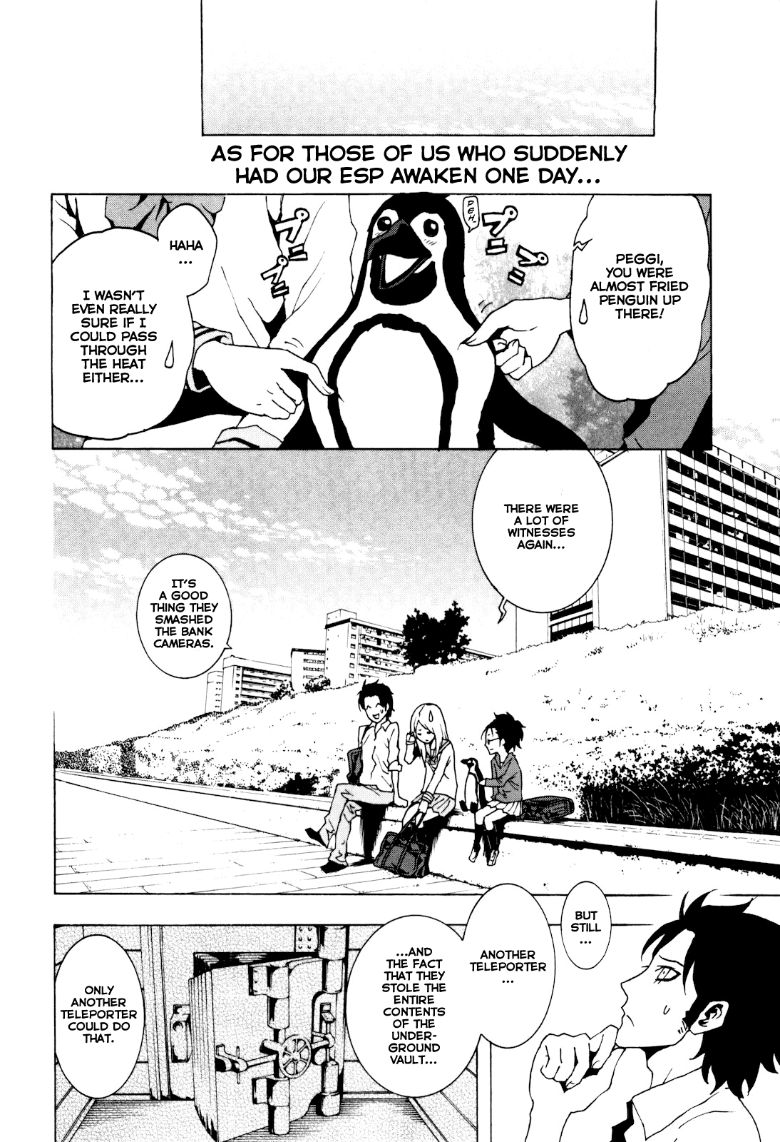 Toukyou ESP Chapter 4 page 40 - Chapter 4: The Fiery Burglars