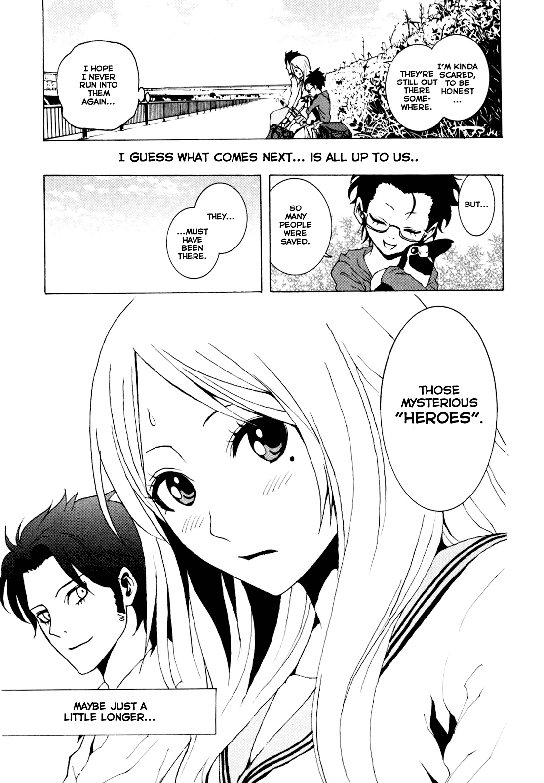 Toukyou ESP Chapter 4 page 41 - Chapter 4: The Fiery Burglars