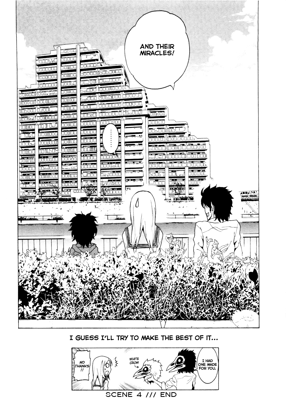 Toukyou ESP Chapter 4 page 42 - Chapter 4: The Fiery Burglars