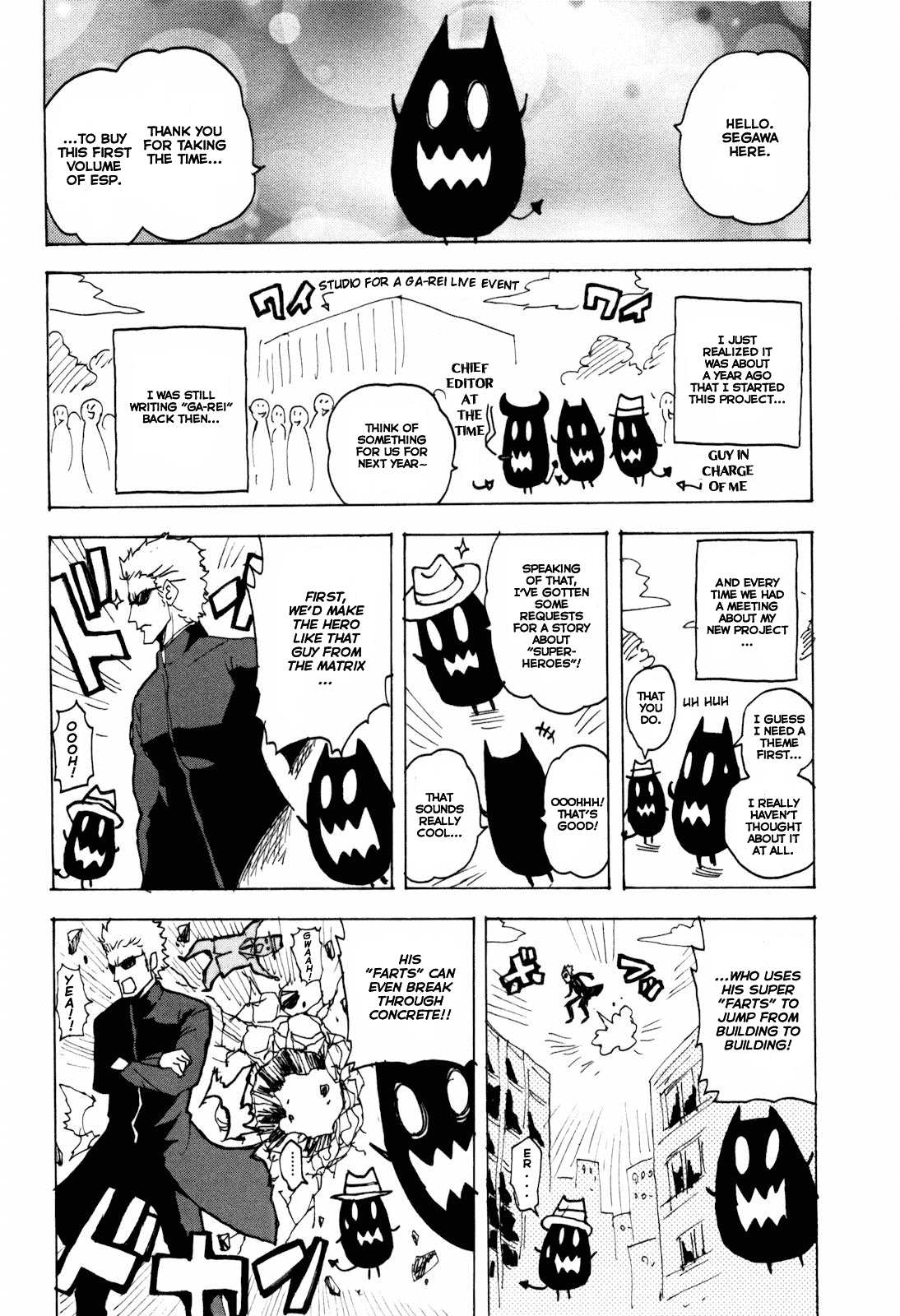 Toukyou ESP Chapter 4 page 44 - Chapter 4: The Fiery Burglars