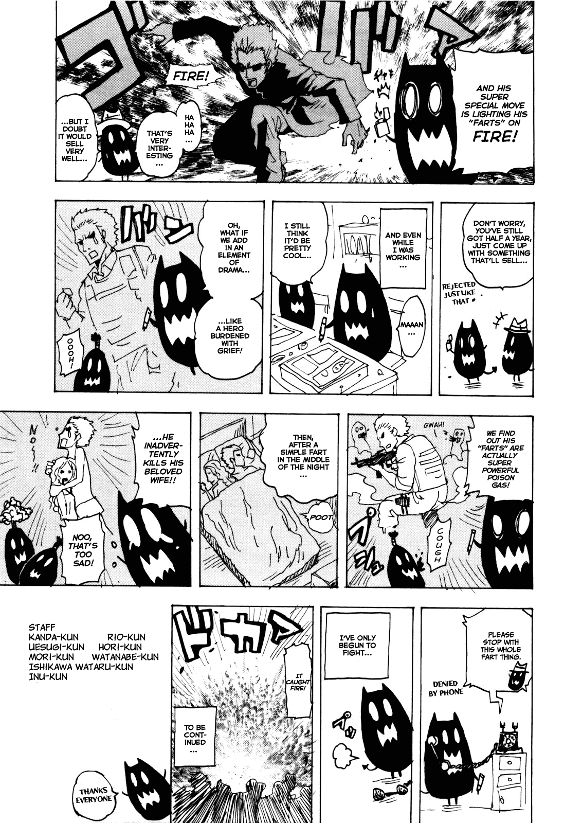 Toukyou ESP Chapter 4 page 45 - Chapter 4: The Fiery Burglars