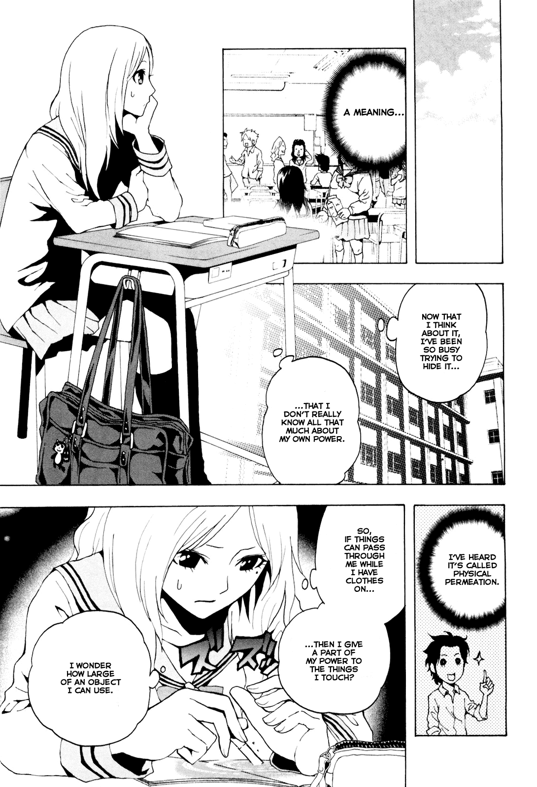 Toukyou ESP Chapter 4 page 5 - Chapter 4: The Fiery Burglars