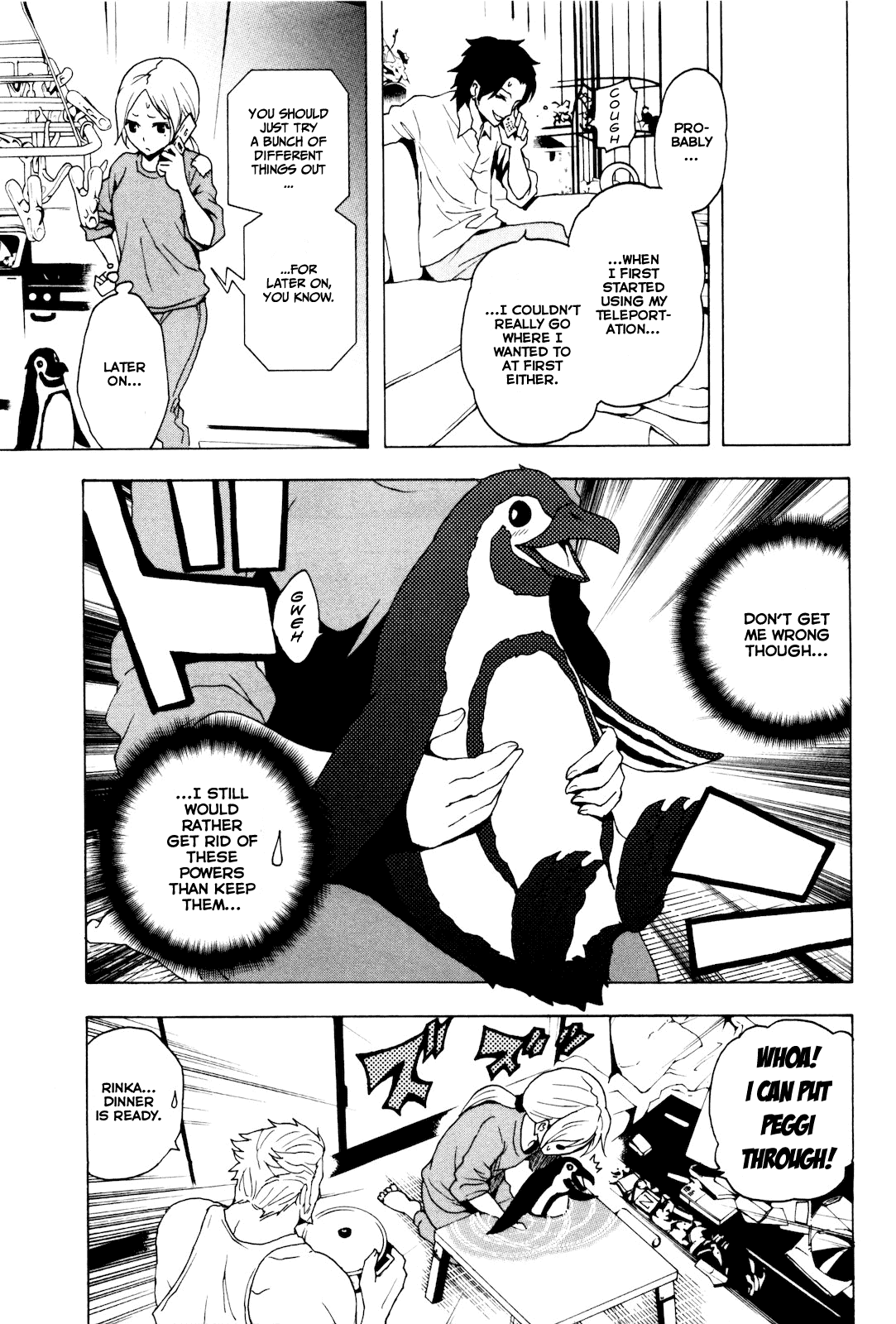 Toukyou ESP Chapter 4 page 7 - Chapter 4: The Fiery Burglars