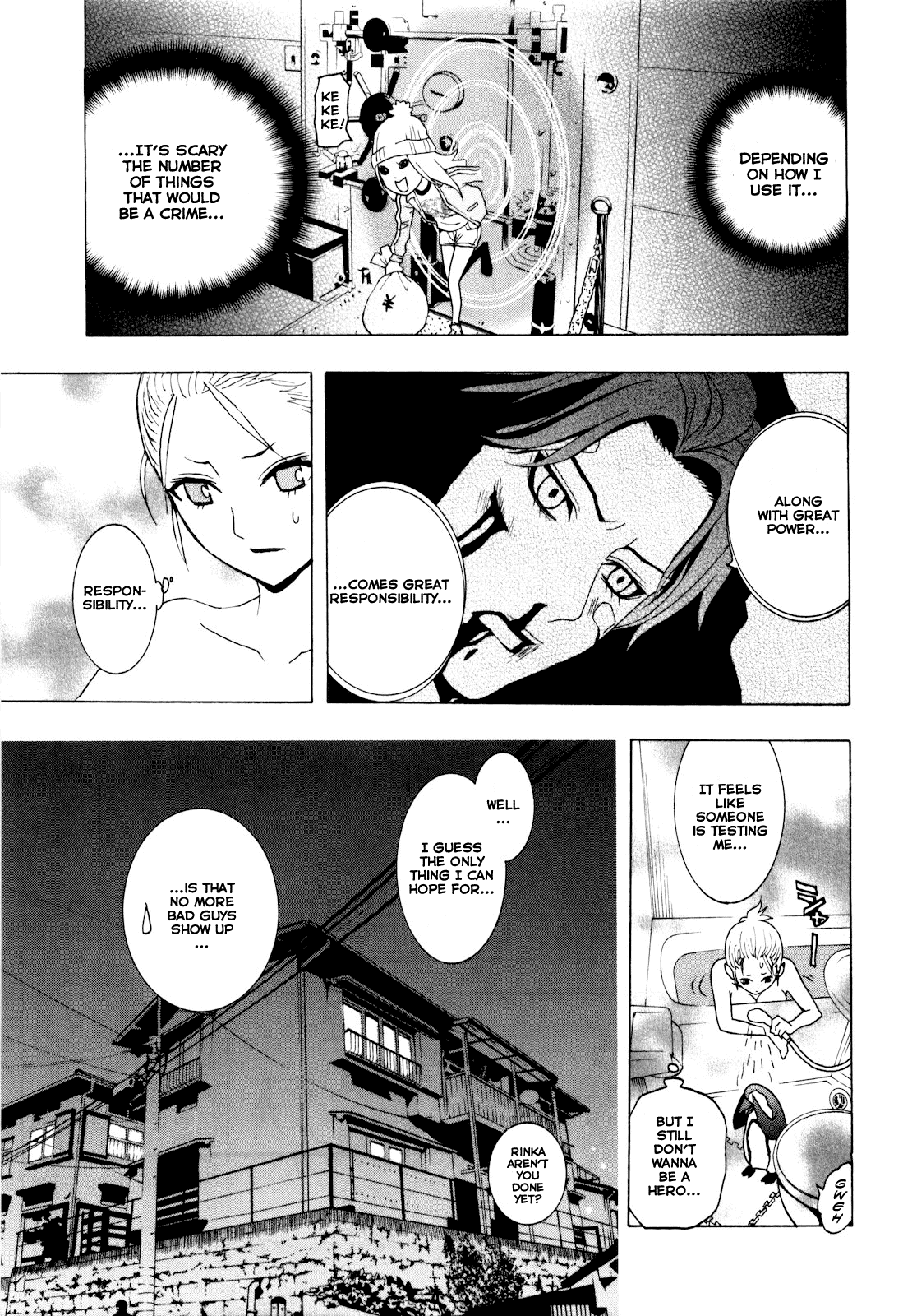 Toukyou ESP Chapter 4 page 9 - Chapter 4: The Fiery Burglars