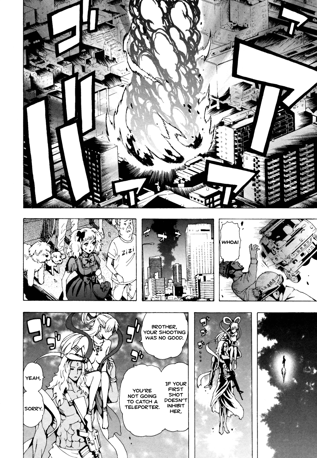 Toukyou ESP Chapter 40 page 11 - Chapter 40: A Chance Encounter With Old Enemies