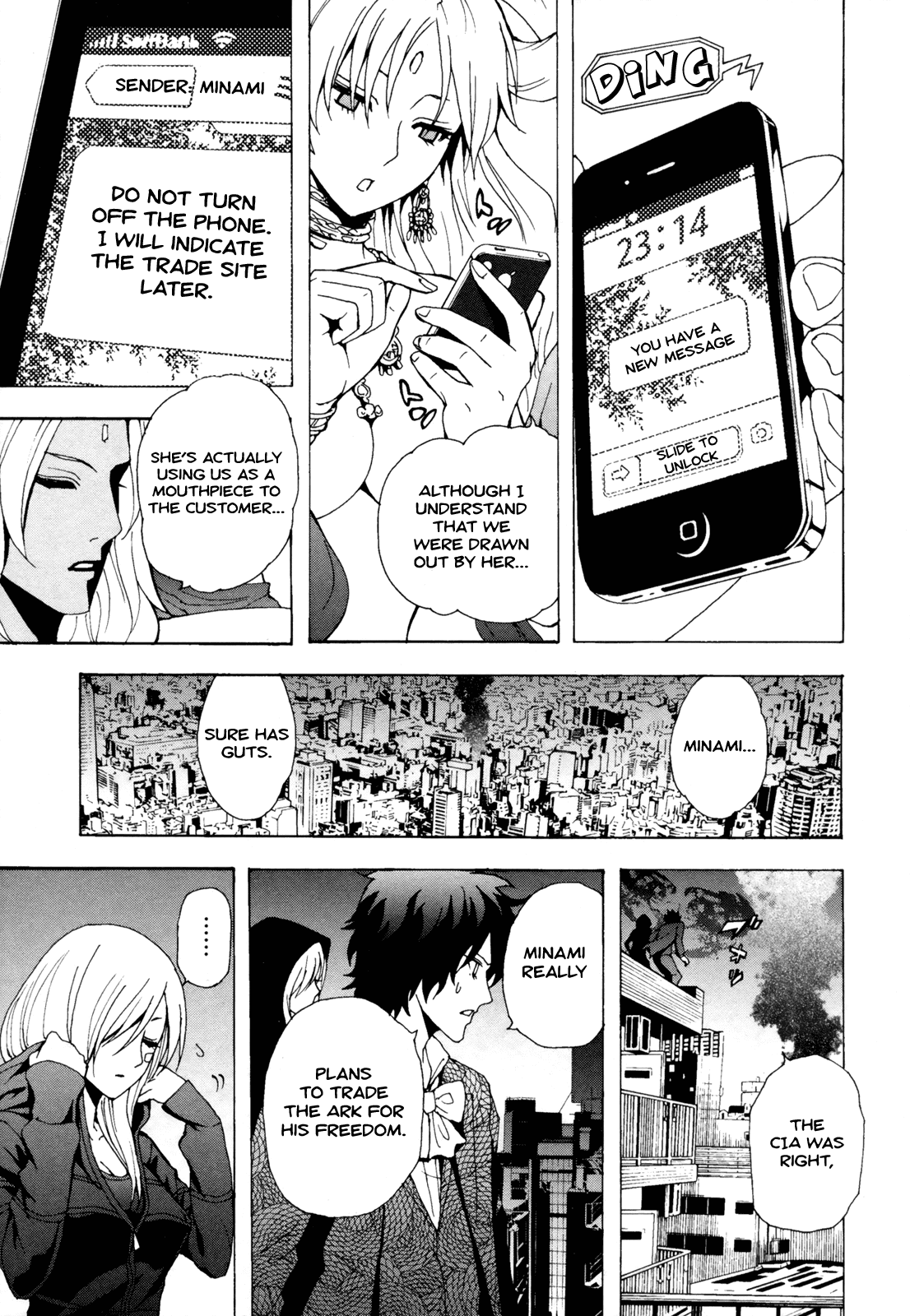 Toukyou ESP Chapter 40 page 12 - Chapter 40: A Chance Encounter With Old Enemies