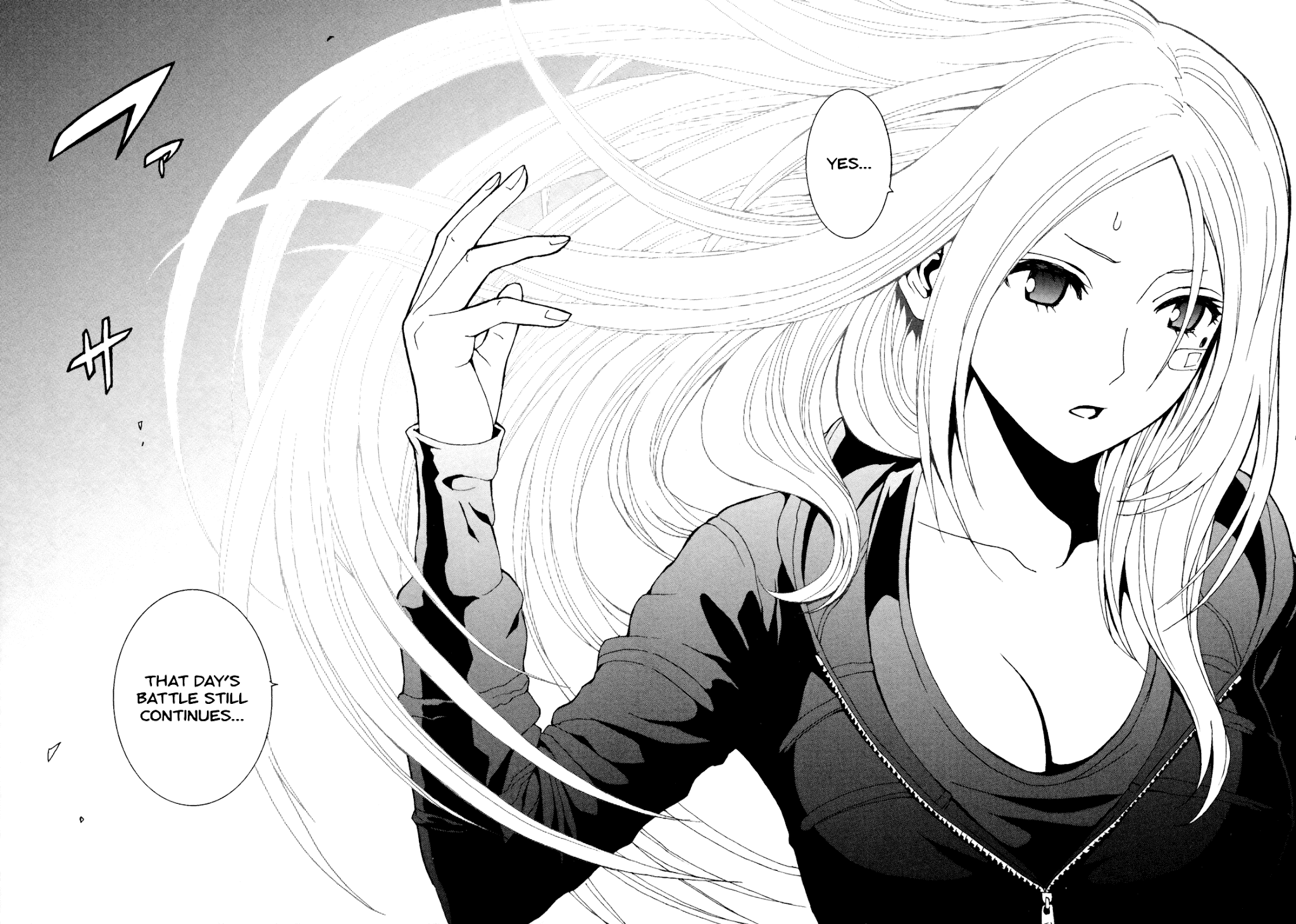 Toukyou ESP Chapter 40 page 13 - Chapter 40: A Chance Encounter With Old Enemies