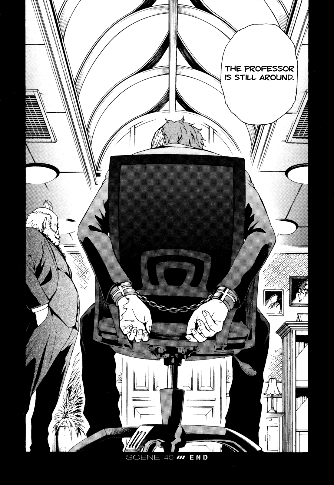 Toukyou ESP Chapter 40 page 14 - Chapter 40: A Chance Encounter With Old Enemies