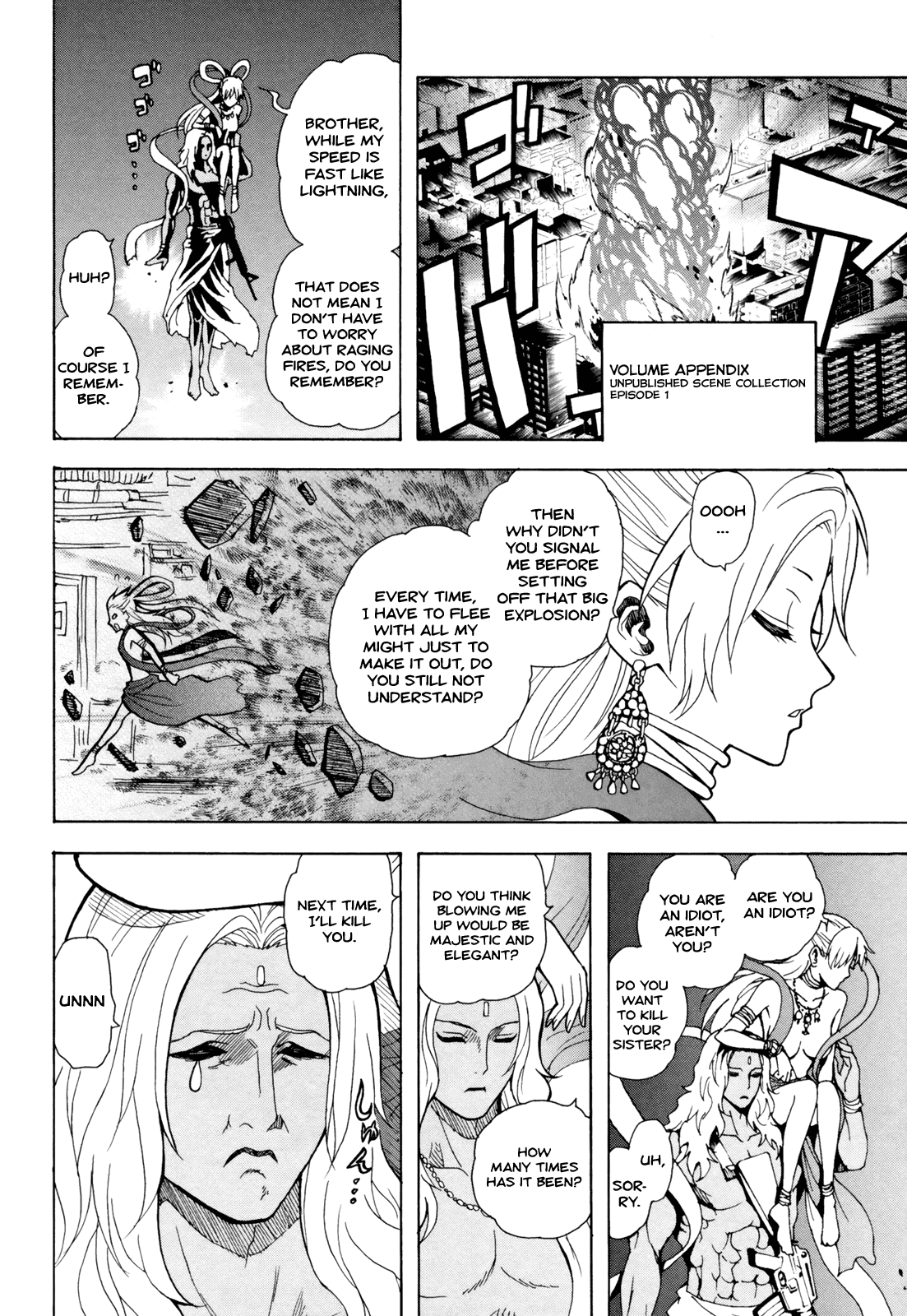 Toukyou ESP Chapter 40 page 16 - Chapter 40: A Chance Encounter With Old Enemies