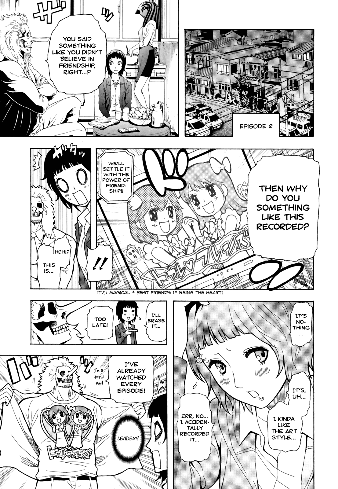 Toukyou ESP Chapter 40 page 17 - Chapter 40: A Chance Encounter With Old Enemies
