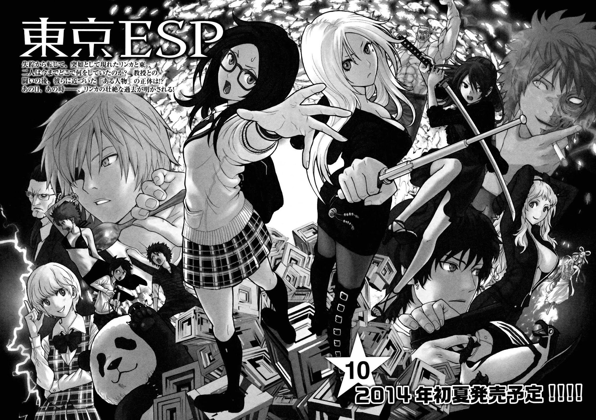 Toukyou ESP Chapter 40 page 18 - Chapter 40: A Chance Encounter With Old Enemies