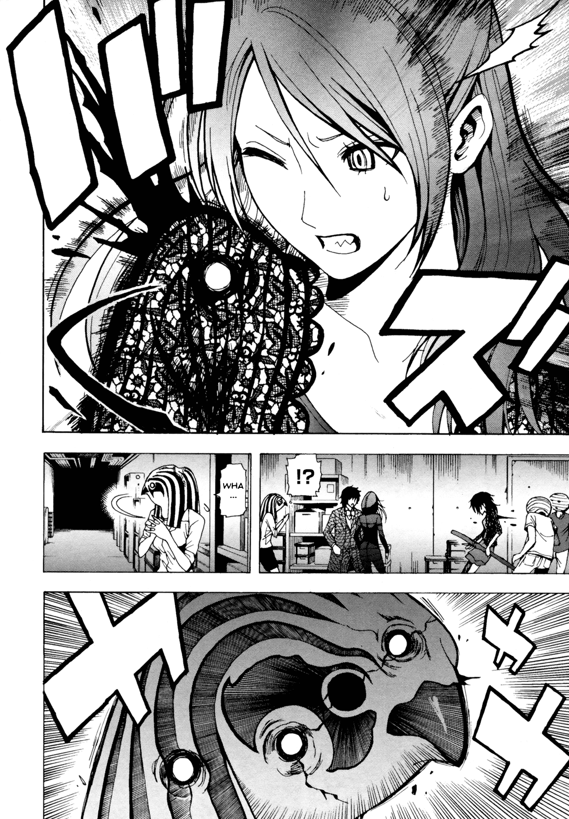 Toukyou ESP Chapter 40 page 4 - Chapter 40: A Chance Encounter With Old Enemies