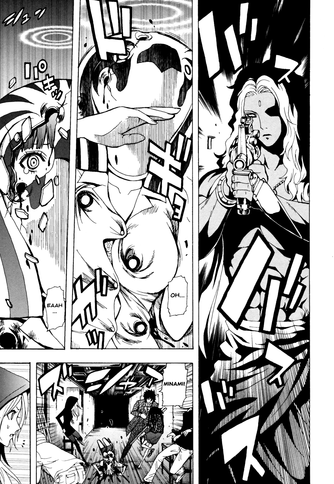 Toukyou ESP Chapter 40 page 5 - Chapter 40: A Chance Encounter With Old Enemies