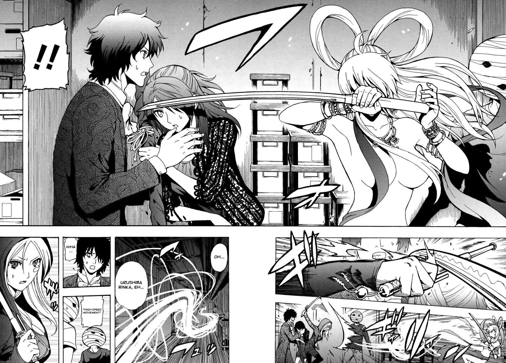 Toukyou ESP Chapter 40 page 6 - Chapter 40: A Chance Encounter With Old Enemies