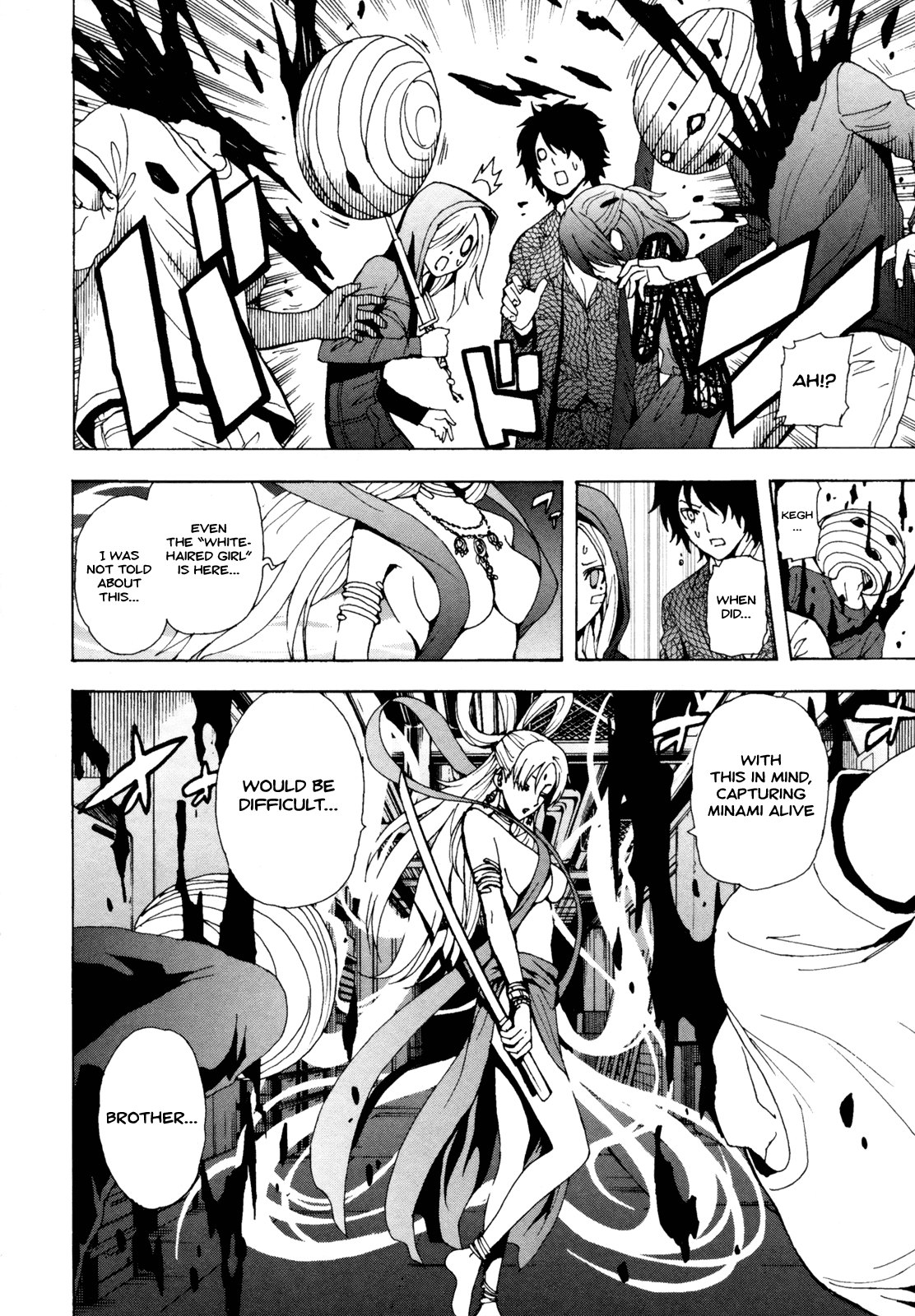 Toukyou ESP Chapter 40 page 7 - Chapter 40: A Chance Encounter With Old Enemies