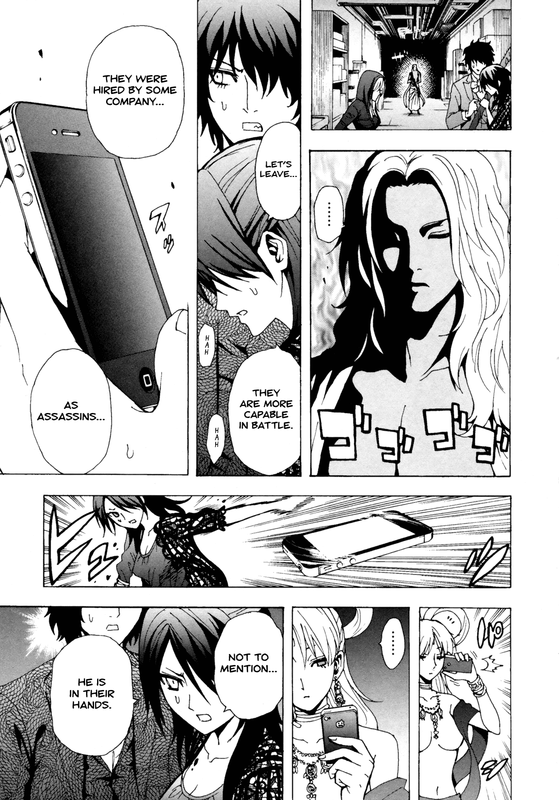 Toukyou ESP Chapter 40 page 8 - Chapter 40: A Chance Encounter With Old Enemies