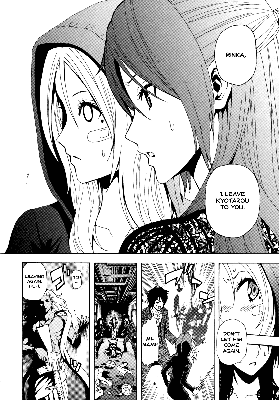 Toukyou ESP Chapter 40 page 9 - Chapter 40: A Chance Encounter With Old Enemies
