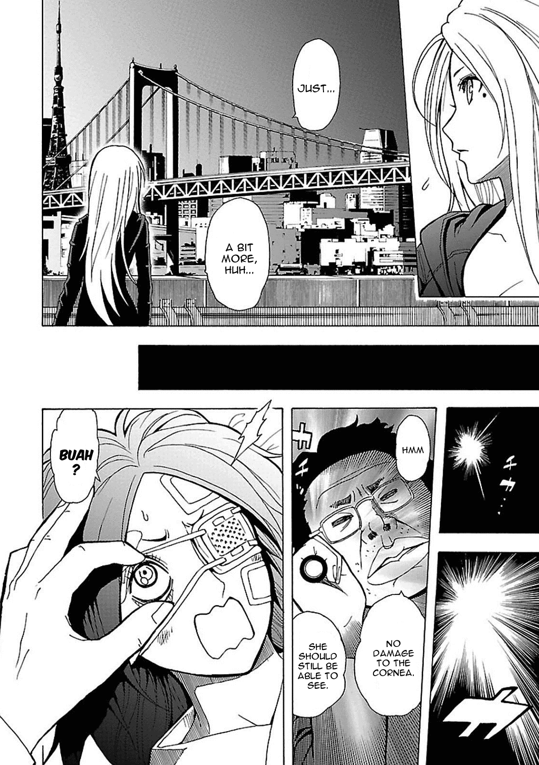 Toukyou ESP Chapter 41 page 10 - Chapter 41: World ESP