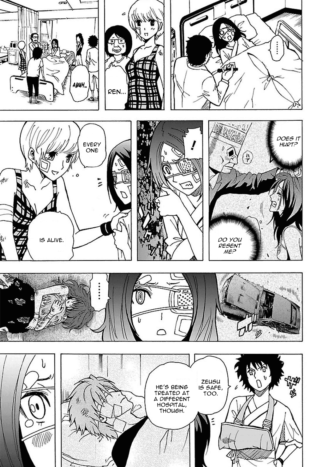 Toukyou ESP Chapter 41 page 11 - Chapter 41: World ESP