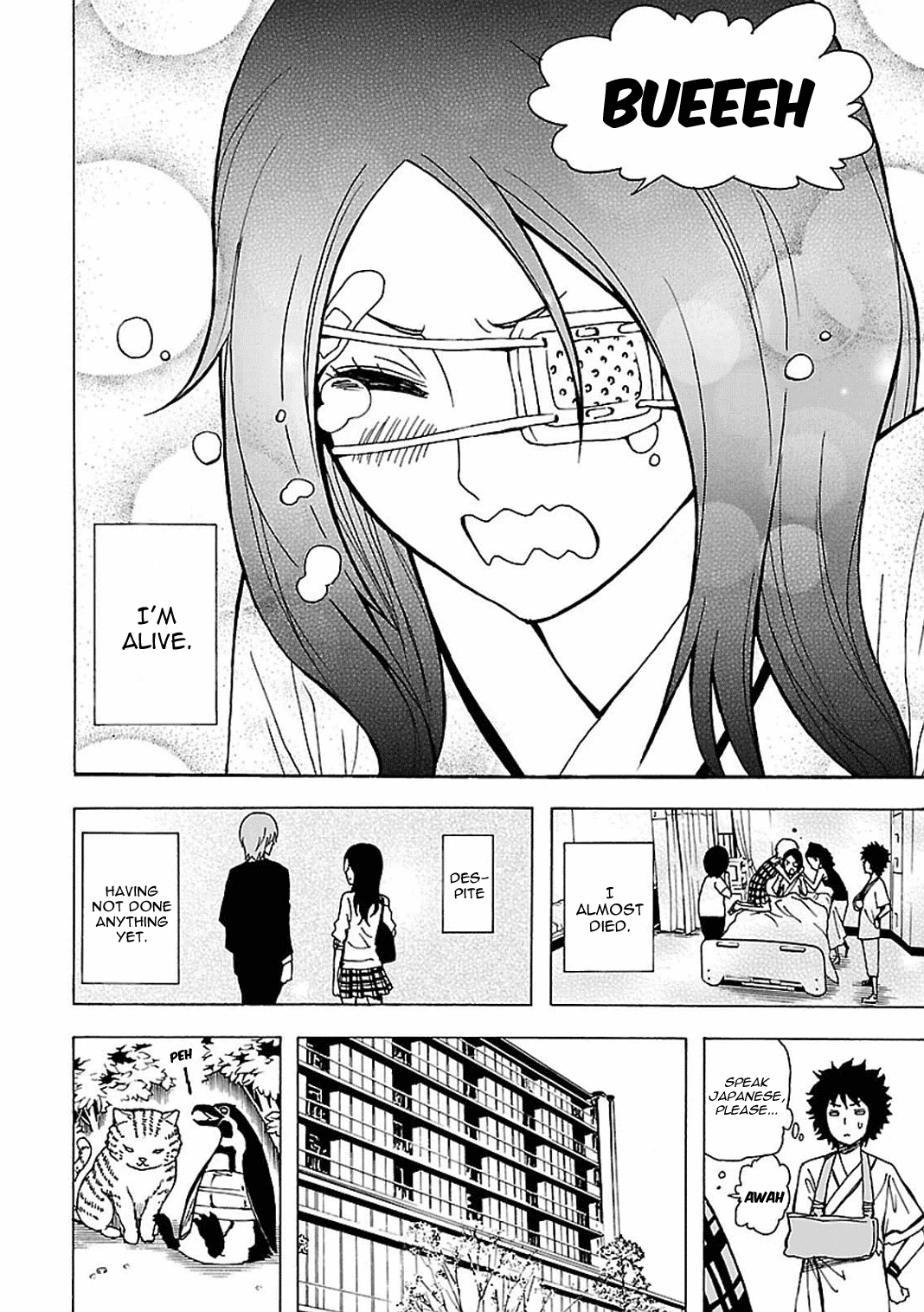 Toukyou ESP Chapter 41 page 12 - Chapter 41: World ESP