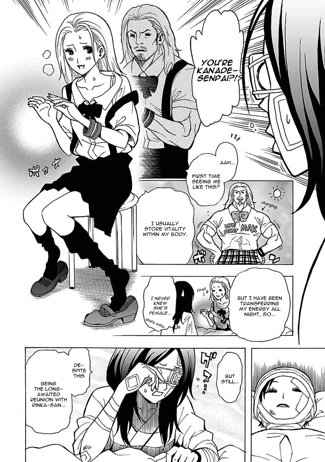 Toukyou ESP Chapter 41 page 14 - Chapter 41: World ESP