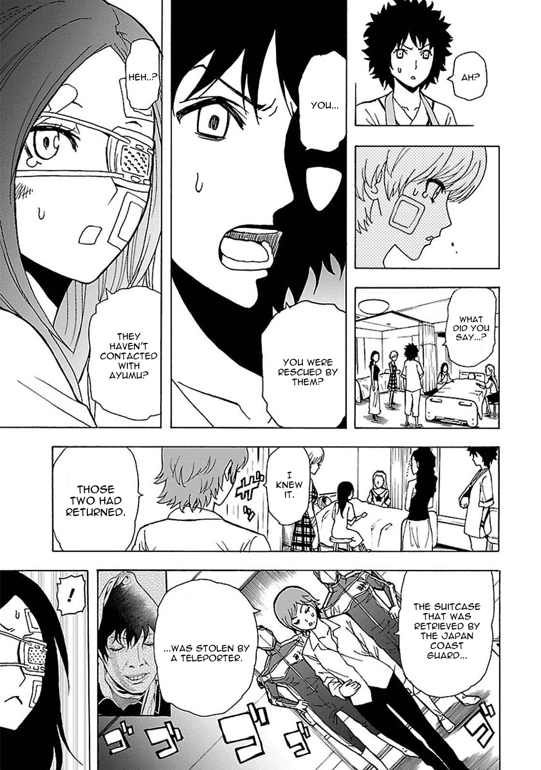 Toukyou ESP Chapter 41 page 15 - Chapter 41: World ESP