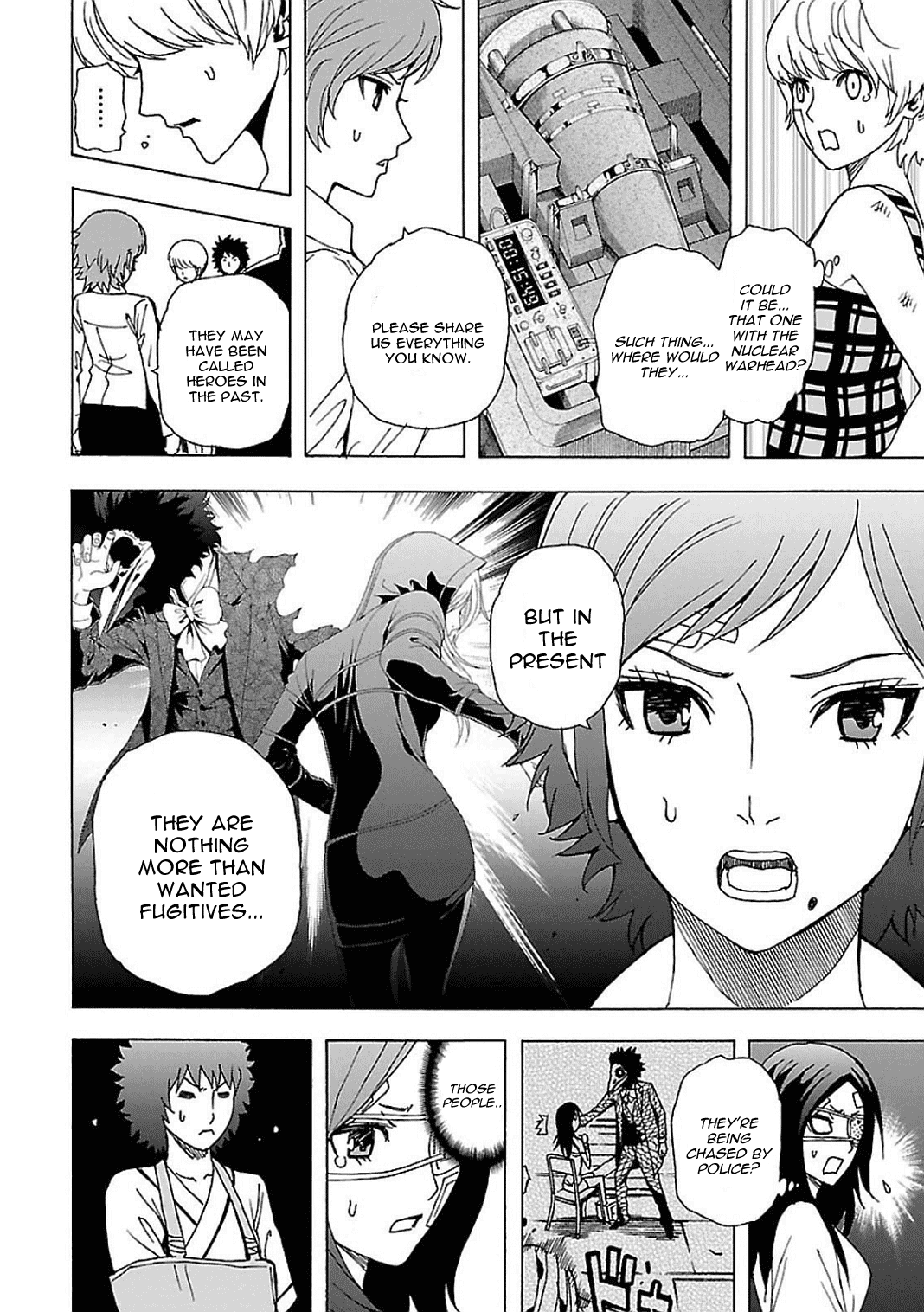 Toukyou ESP Chapter 41 page 16 - Chapter 41: World ESP