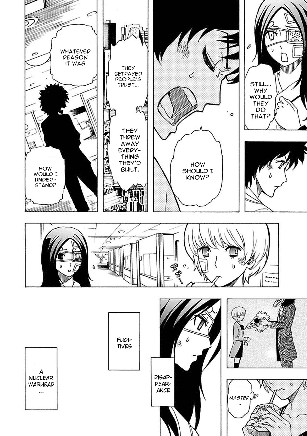 Toukyou ESP Chapter 41 page 18 - Chapter 41: World ESP
