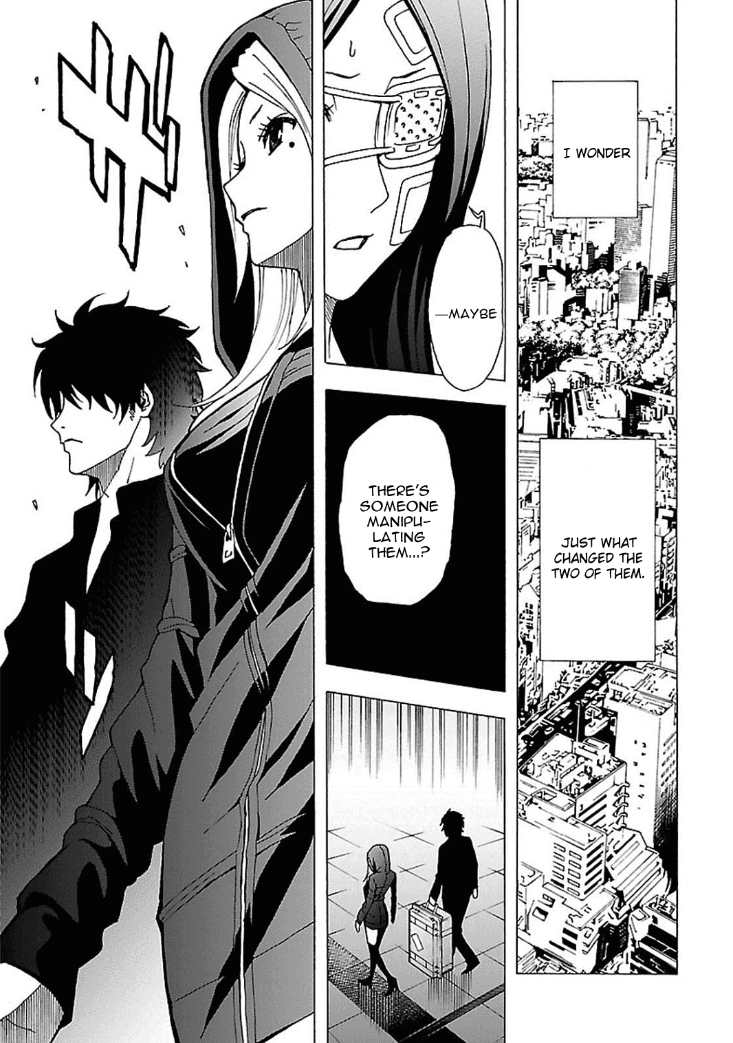 Toukyou ESP Chapter 41 page 19 - Chapter 41: World ESP