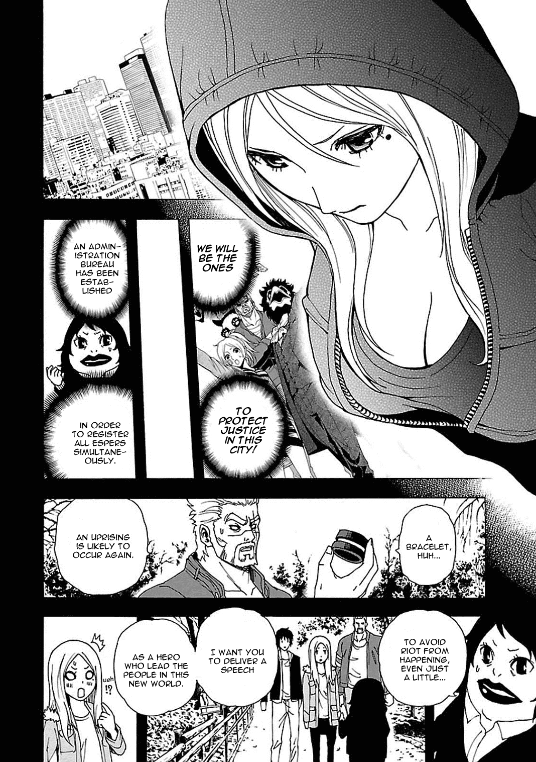 Toukyou ESP Chapter 41 page 20 - Chapter 41: World ESP