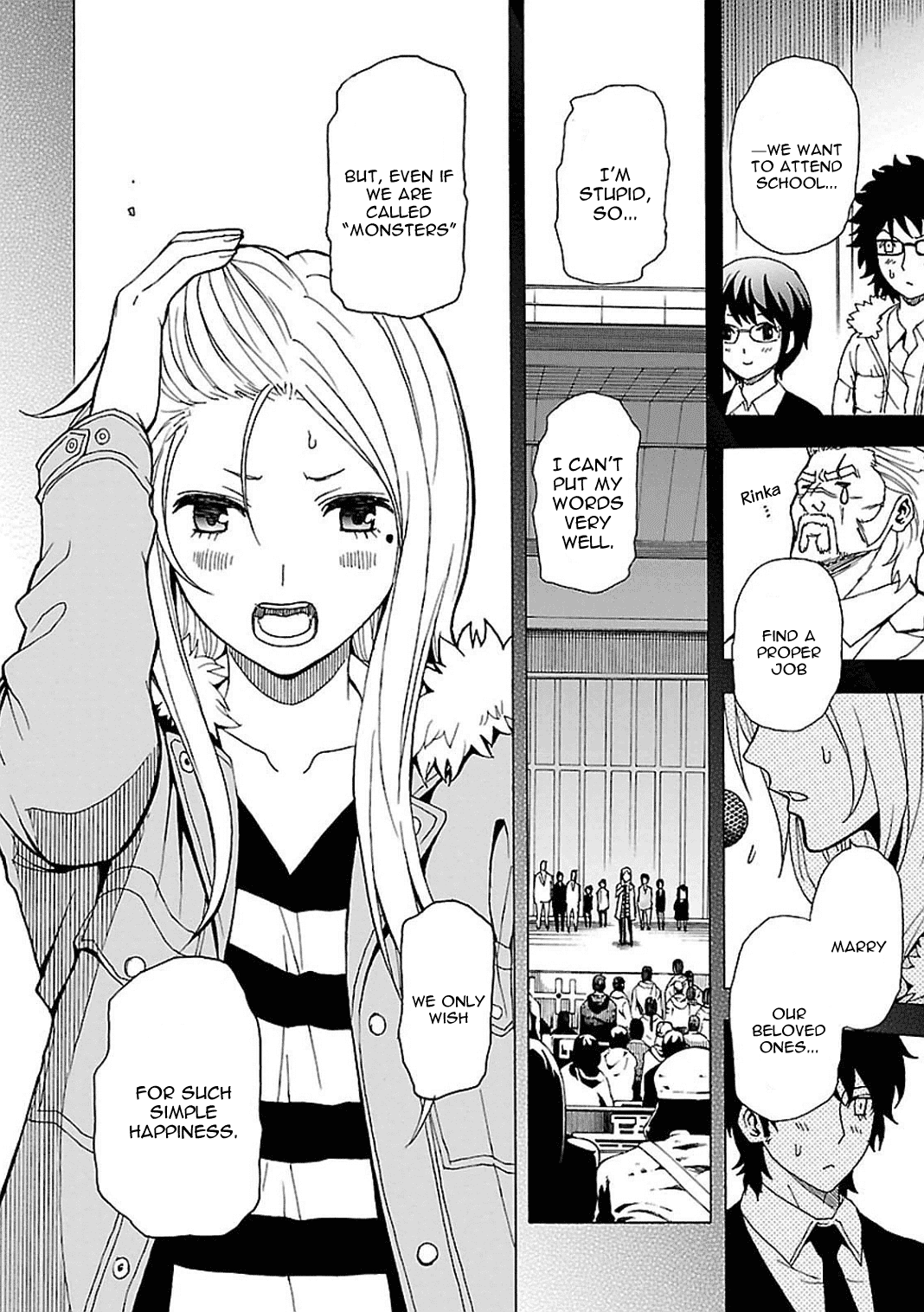 Toukyou ESP Chapter 41 page 22 - Chapter 41: World ESP