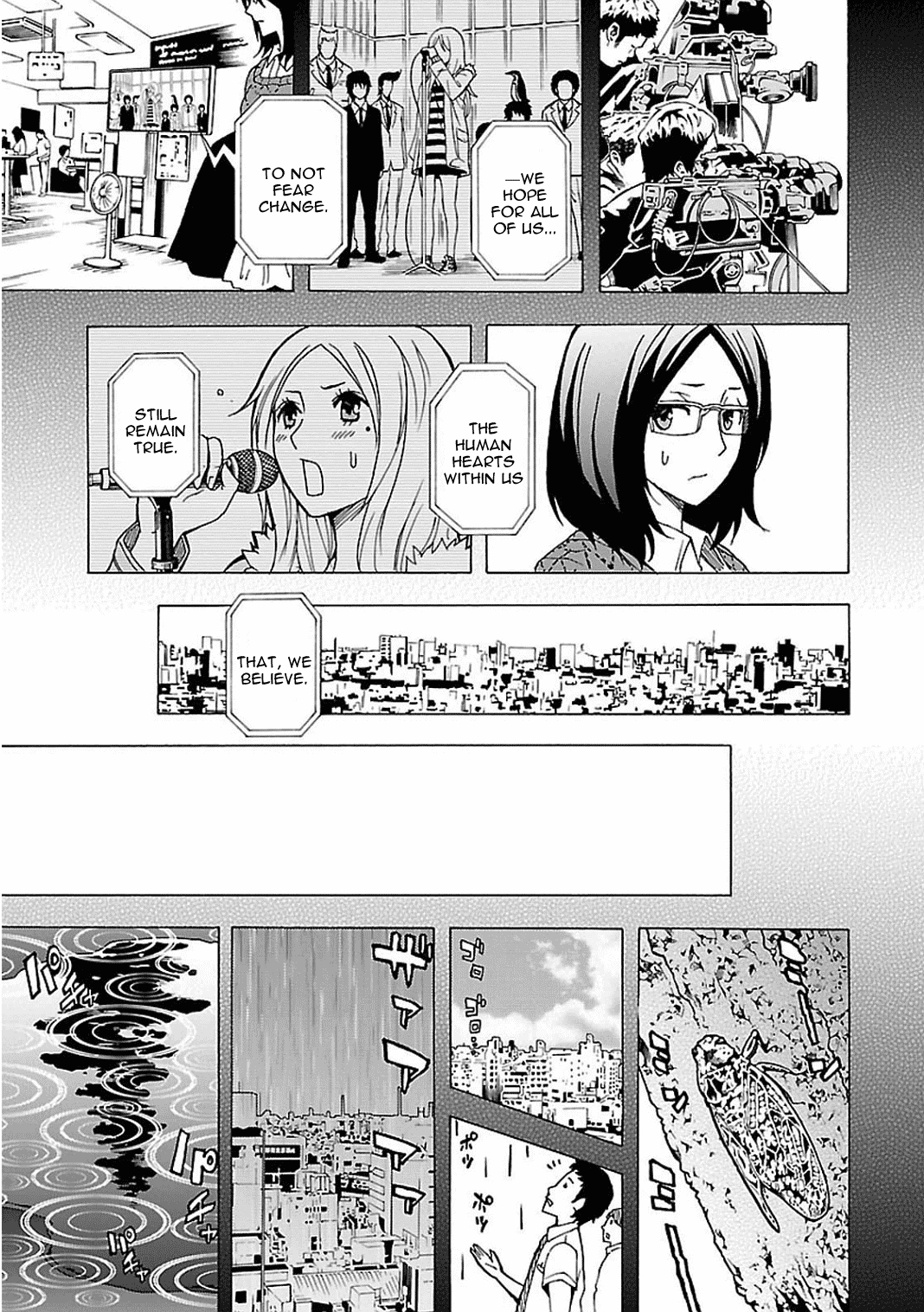 Toukyou ESP Chapter 41 page 23 - Chapter 41: World ESP