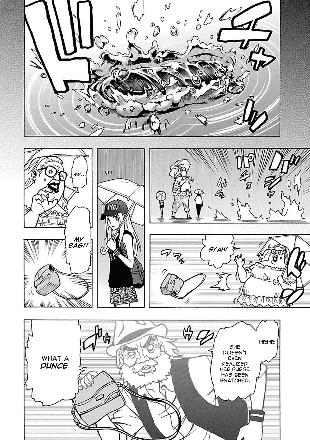 Toukyou ESP Chapter 41 page 24 - Chapter 41: World ESP