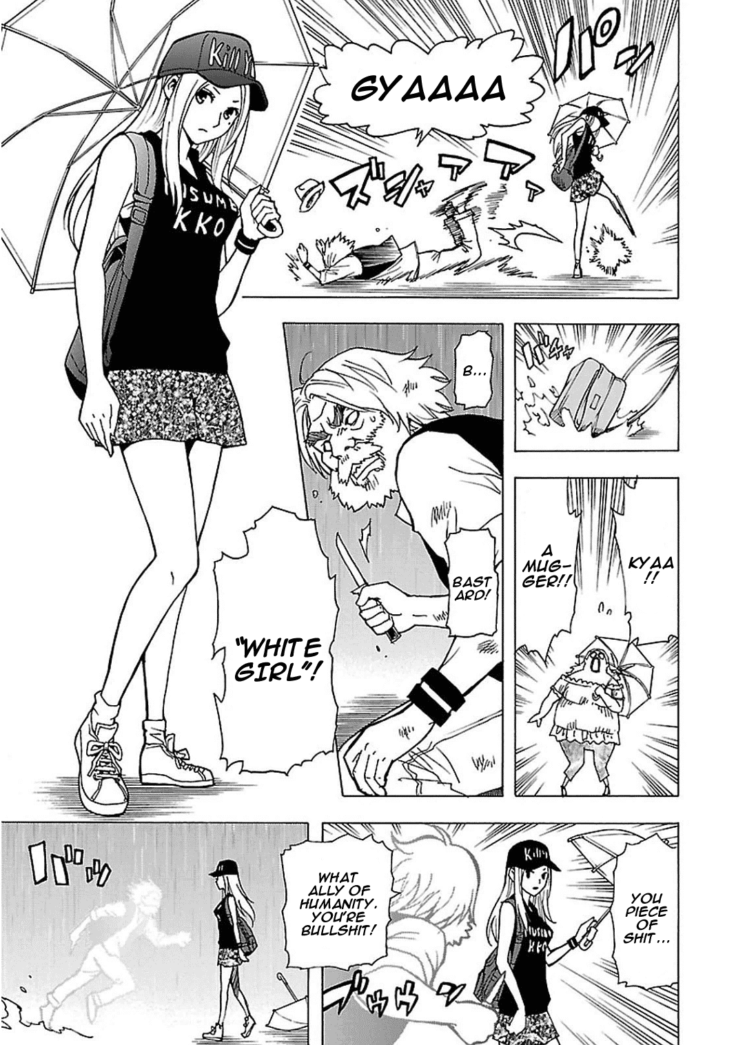 Toukyou ESP Chapter 41 page 25 - Chapter 41: World ESP