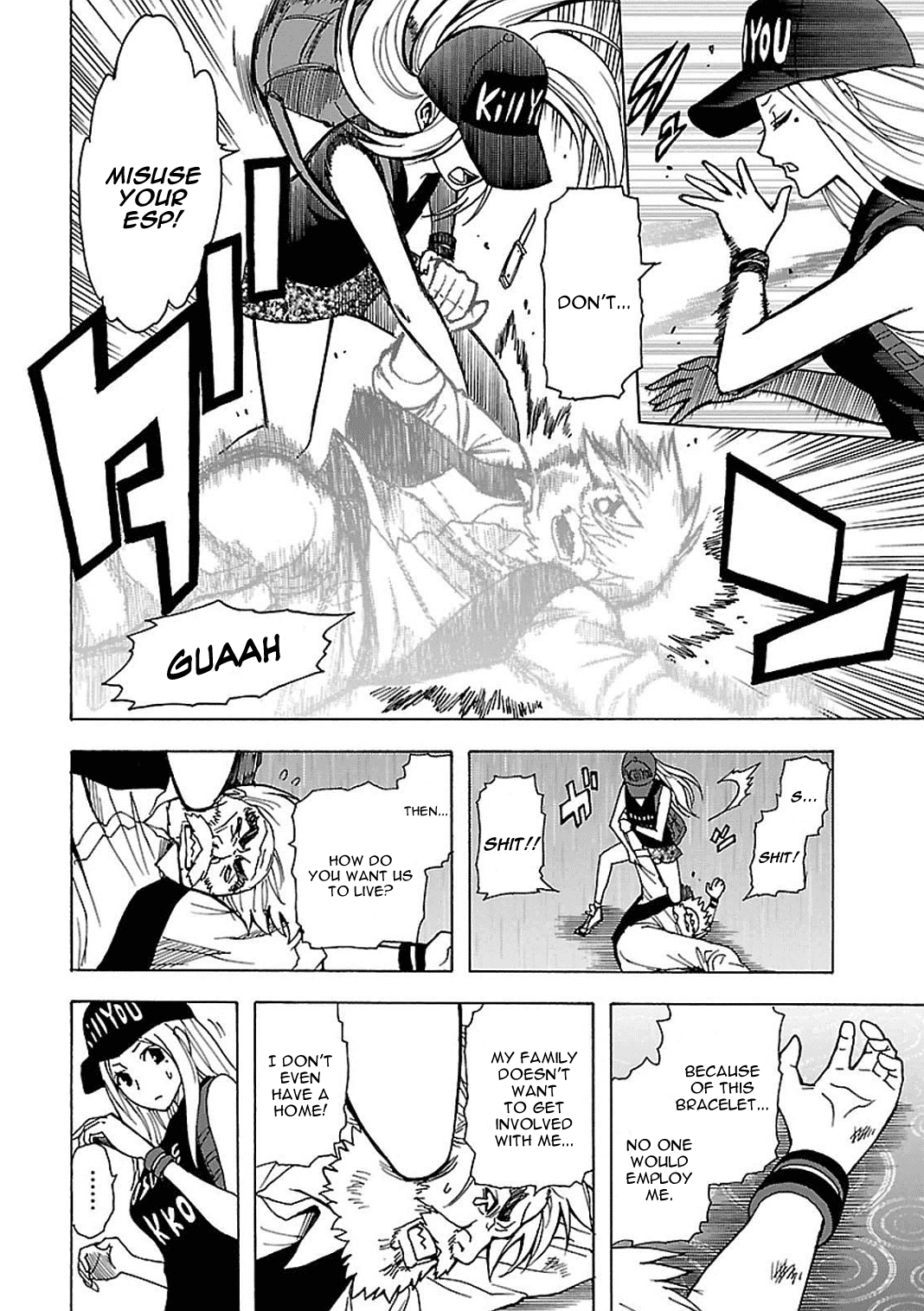 Toukyou ESP Chapter 41 page 26 - Chapter 41: World ESP