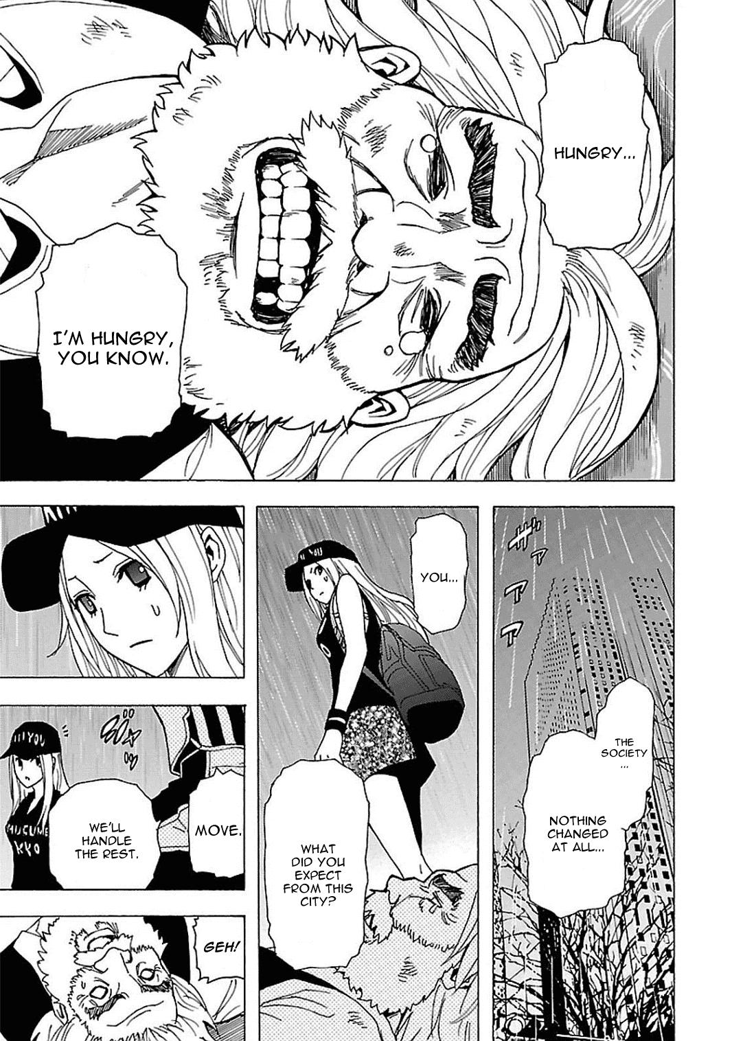 Toukyou ESP Chapter 41 page 27 - Chapter 41: World ESP