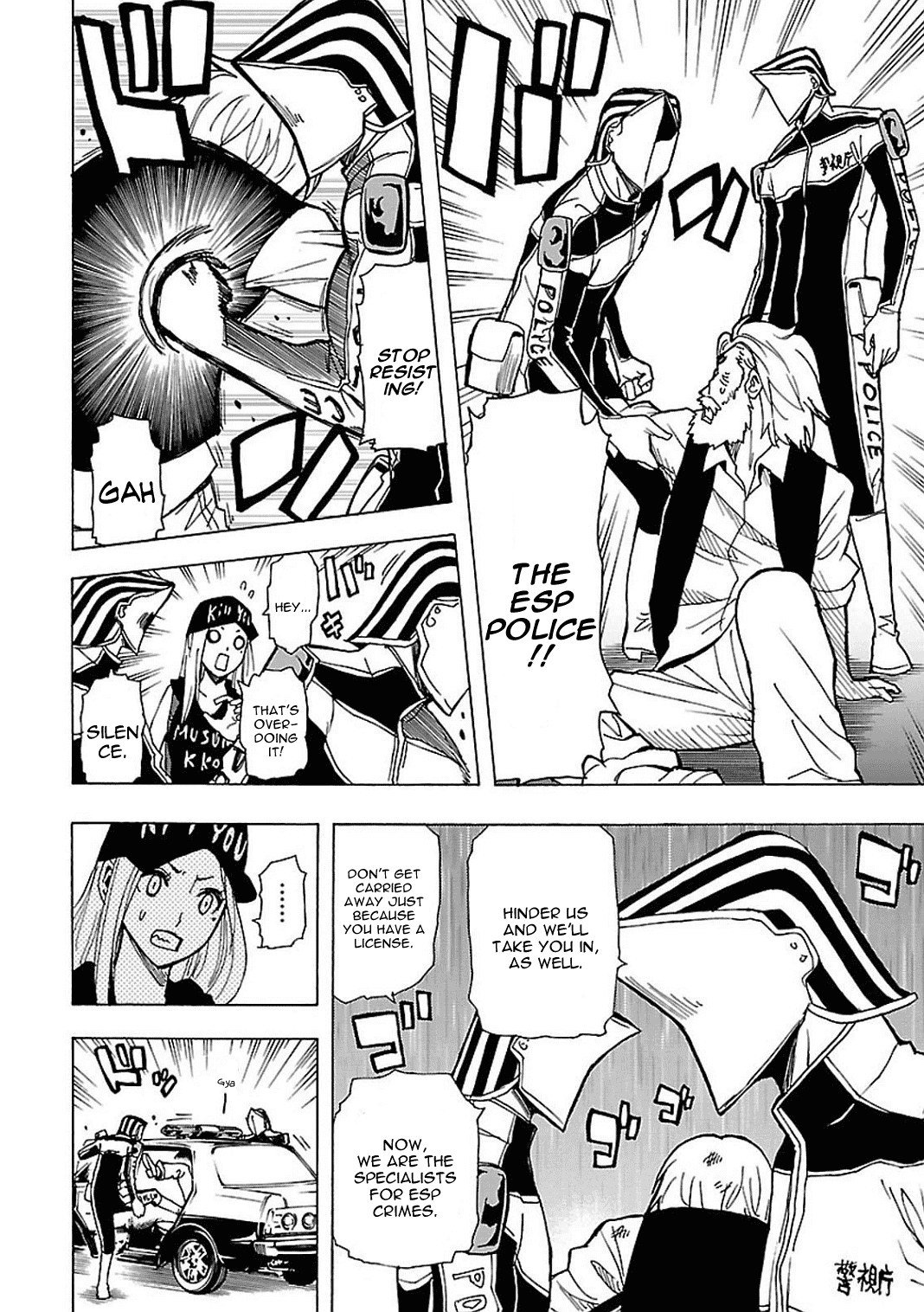 Toukyou ESP Chapter 41 page 28 - Chapter 41: World ESP