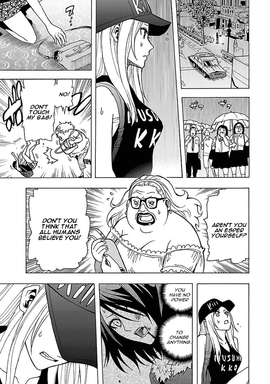 Toukyou ESP Chapter 41 page 29 - Chapter 41: World ESP