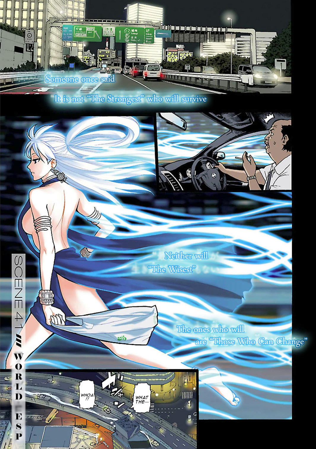 Toukyou ESP Chapter 41 page 3 - Chapter 41: World ESP