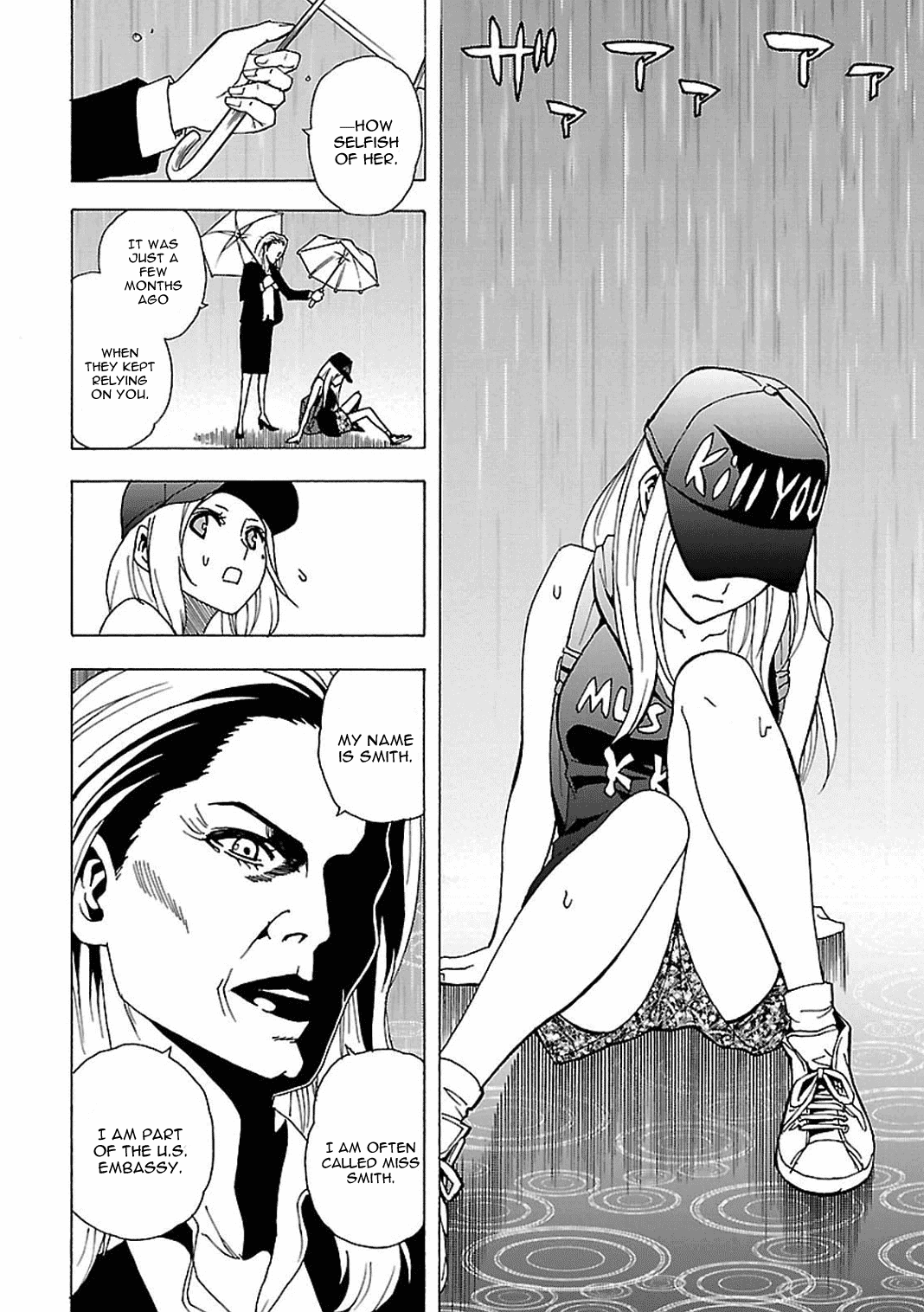 Toukyou ESP Chapter 41 page 30 - Chapter 41: World ESP
