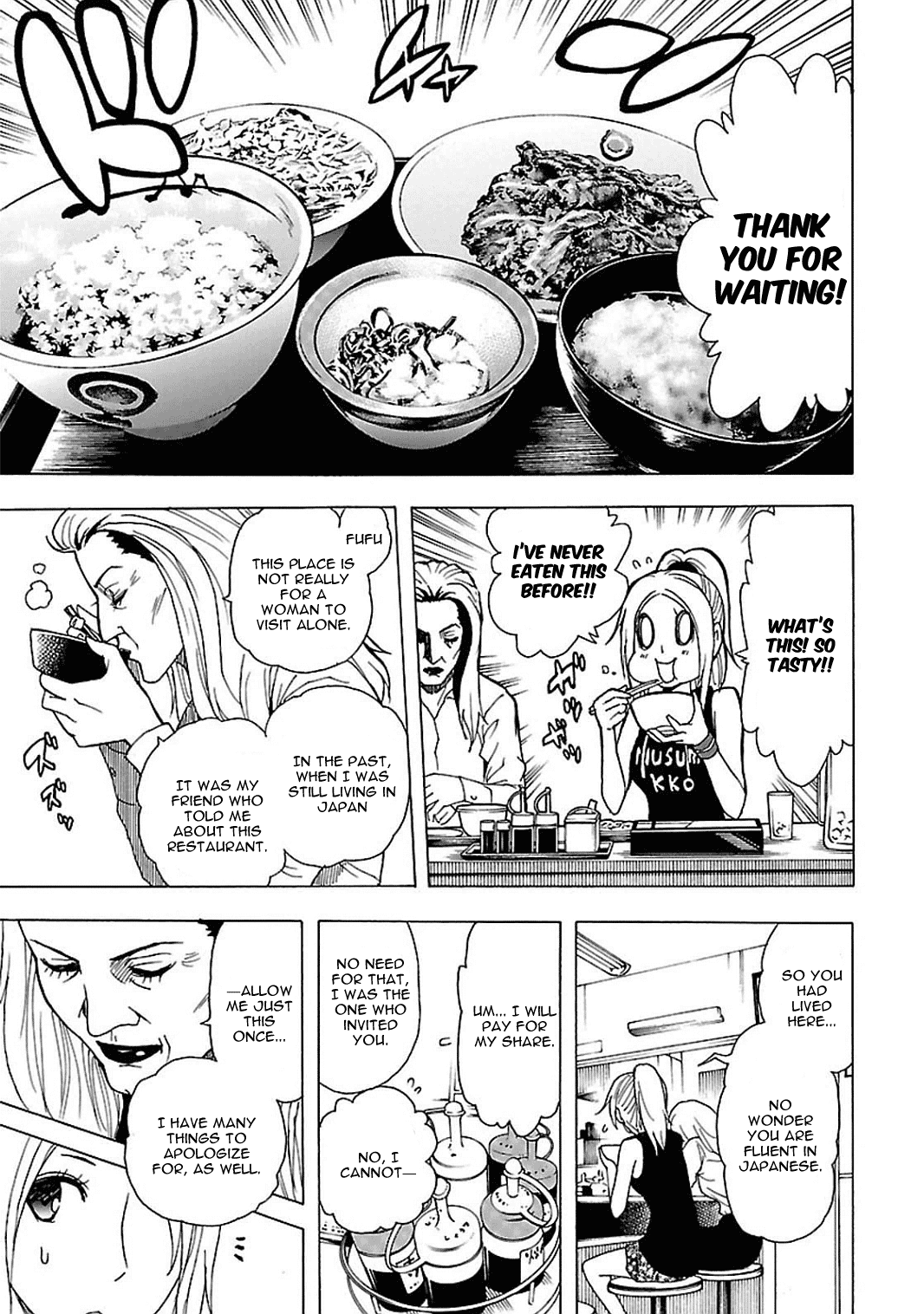 Toukyou ESP Chapter 41 page 31 - Chapter 41: World ESP