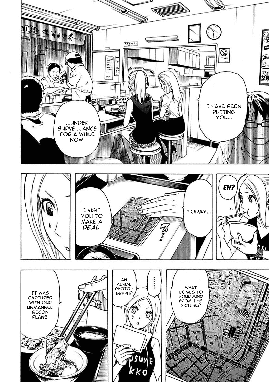 Toukyou ESP Chapter 41 page 32 - Chapter 41: World ESP